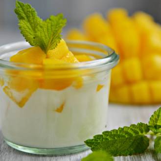 Mango-Joghurt